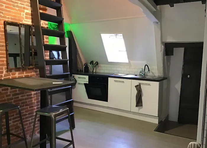 La Luciole Lejlighed Honfleur