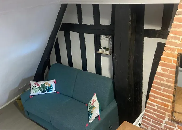 Lejlighed La Luciole Honfleur