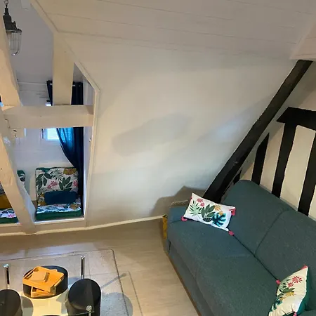 Apartment La Luciole Honfleur