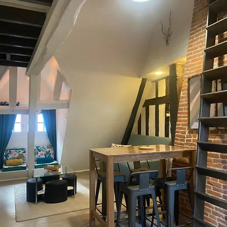 La Luciole Apartment